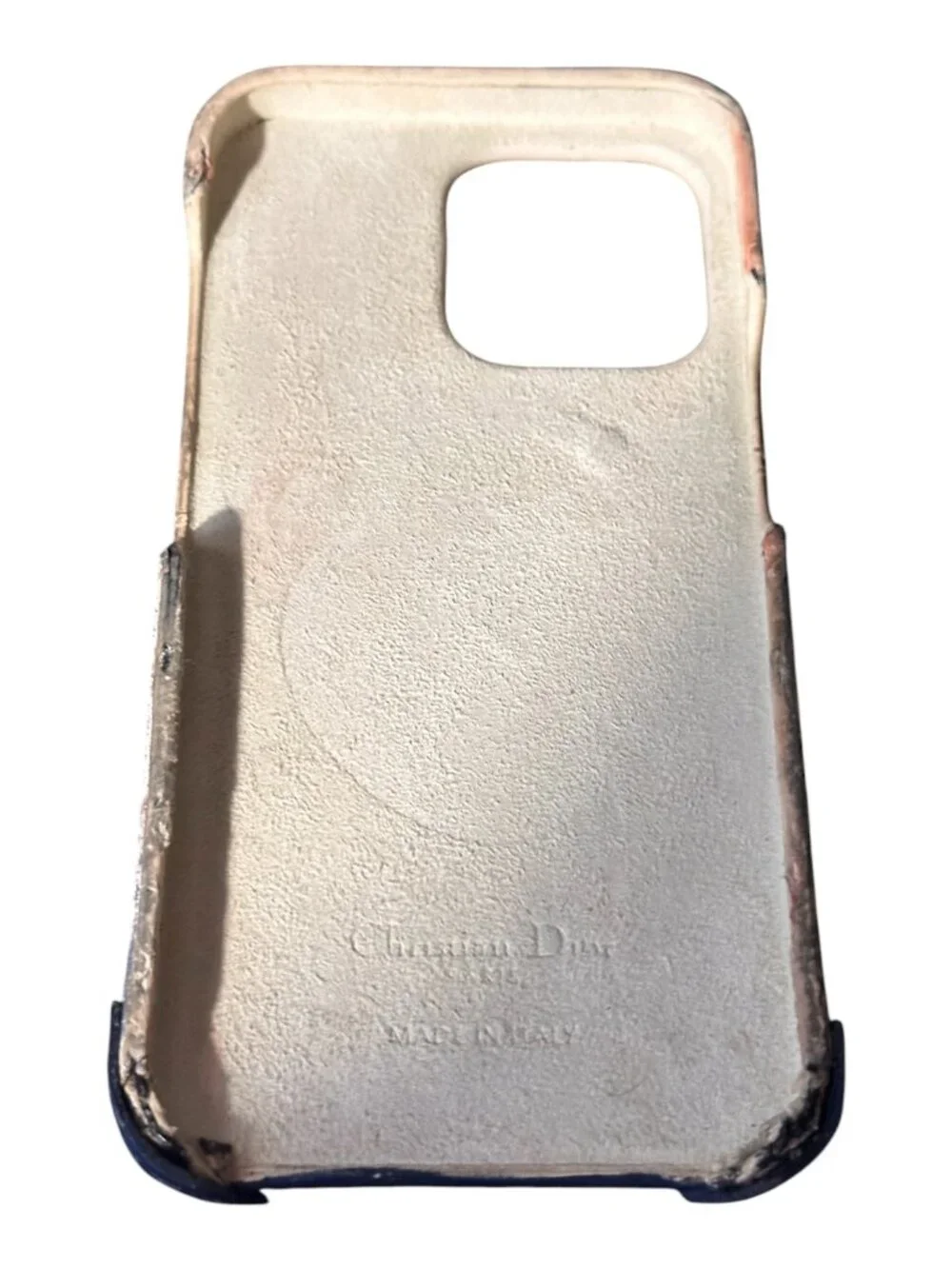 Authentic Dior Blue Toile de Jouy iPhone 11 Pro Case